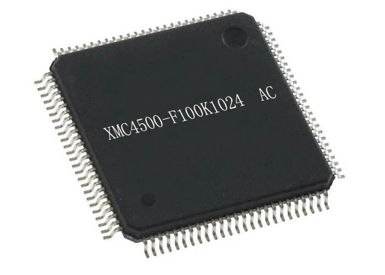 ไมโครคอนโทรลเลอร์ ARM - MCU XMC4500-F100K1024 AC 1 MB 100-LQFP แผงสัมผัส