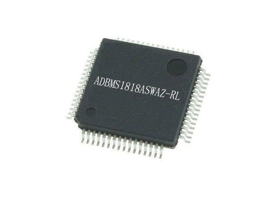 ชิป IC ADBMS1818ASWAZ-RL การตรวจสอบแบตเตอรี่ 18 เซลล์พร้อมอินเทอร์เฟซ Daisy Chain