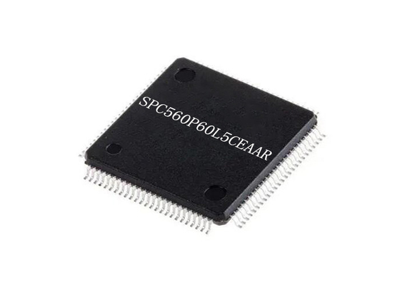 SPC560P60L5CEAAR ไมโครคอนโทรลเลอร์ MCU 32 บิต CPU Core Complex 144LQFP Single Core