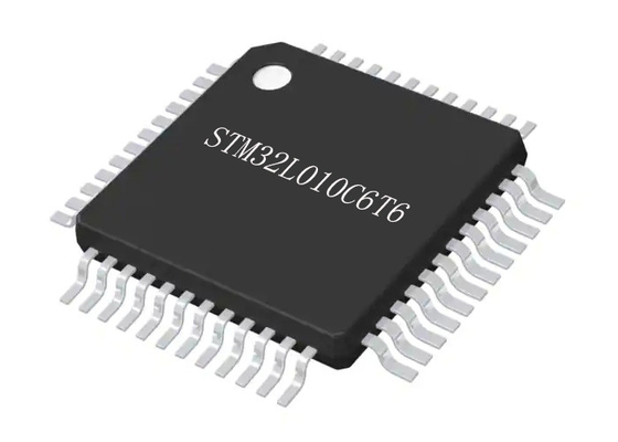 STM32L010C6T6 32 บิต MCU Single Core 32MHz 32KB ไมโครคอนโทรลเลอร์ IC Surface Mount