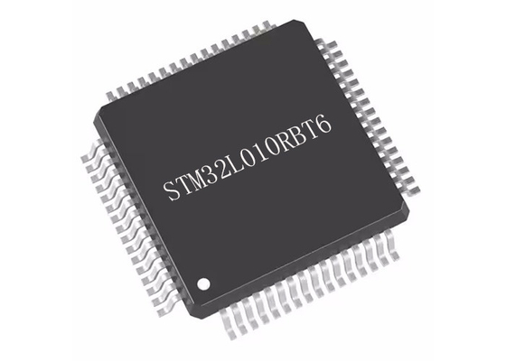 STM32L010RBT6 ไมโครคอนโทรลเลอร์ MCU 32MHz 128KB FLASH 64-LQFP ไอซีไมโครคอนโทรลเลอร์