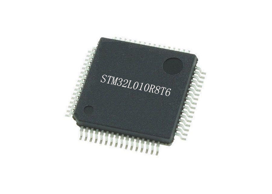 STM32L010R8T6 ไมโครคอนโทรลเลอร์ MCU 32 บิต Single Core ไมโครคอนโทรลเลอร์ฝังตัว IC
