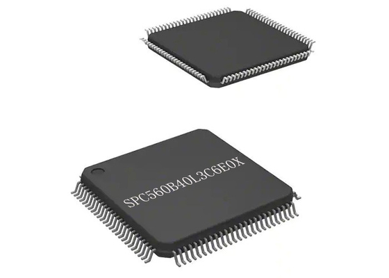 SPC560B40L3C6E0X ไมโครคอนโทรลเลอร์ 32 บิต MCU แกนเดียว FLASH 100-LQFP
