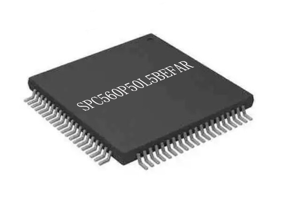 SPC560P50L5BEFAR MCU 144LQFP ชิปไมโครคอนโทรลเลอร์ 512KB Flash 64MHz
