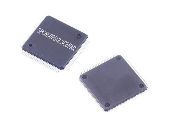SPC560P50L3CEFAR ไมโครคอนโทรลเลอร์ MCU 64MHz 32Bit สถาปัตยกรรมพลังงาน MCU 100LQFP