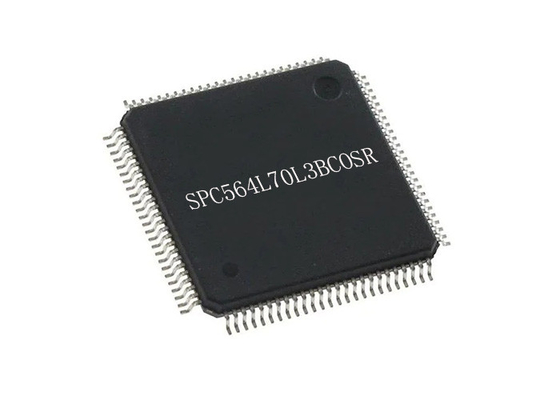 80 MHz ไมโครคอนโทรลเลอร์แบบฝังตัว MCU IC SPC564L70L3BCOSR LQFP-100 Package