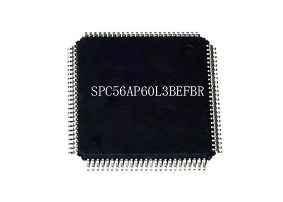 LQFP-100 SPC56AP60L3BEFBR ไมโครคอนโทรลเลอร์ ARM สถาปัตยกรรมพลังงาน 32 บิต