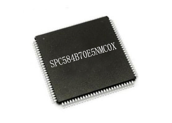 120MHz ไมโครคอนโทรลเลอร์ MCU SPC584B70E5NMC0X TQFP144 ชิปไมโครคอนโทรลเลอร์ 32 บิต