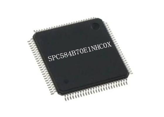 ไมโครคอนโทรลเลอร์ MCU SPC584B70E1NHC0X 32Bit เทคโนโลยีสถาปัตยกรรมพลังงาน CPU TQFP64