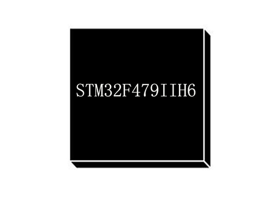 STM32F479IIH6 ชิปไมโครคอนโทรลเลอร์ UFBGA176 ไมโครคอนโทรลเลอร์ MCU