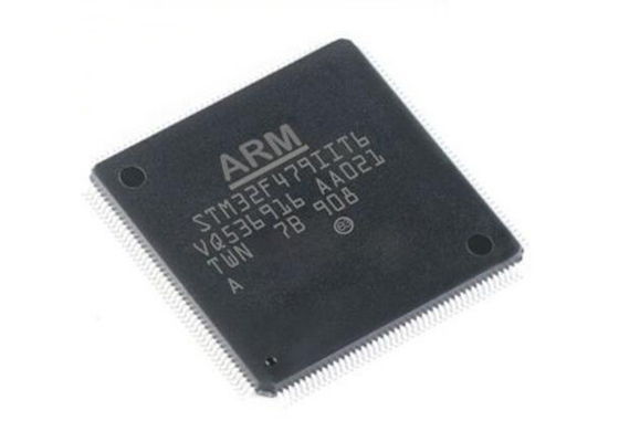 STM32F479IIT6 ไมโครคอนโทรลเลอร์ IC ARM Cortex M4 LQFP176 ไมโครคอนโทรลเลอร์ MCU 180MHz