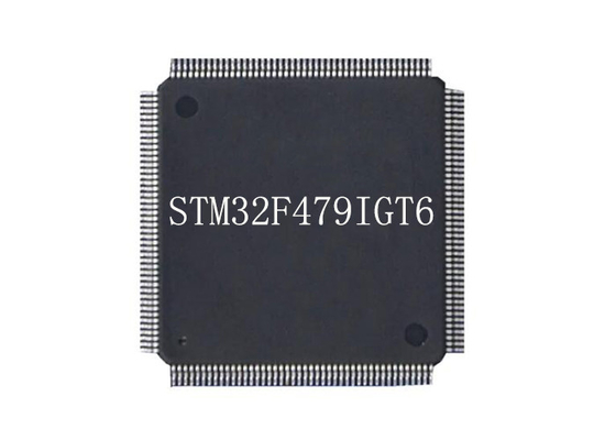 ประสิทธิภาพสูง STM32F479IGT6 Arm Cortex-M4 Core LQFP176 ไมโครคอนโทรลเลอร์ MCU