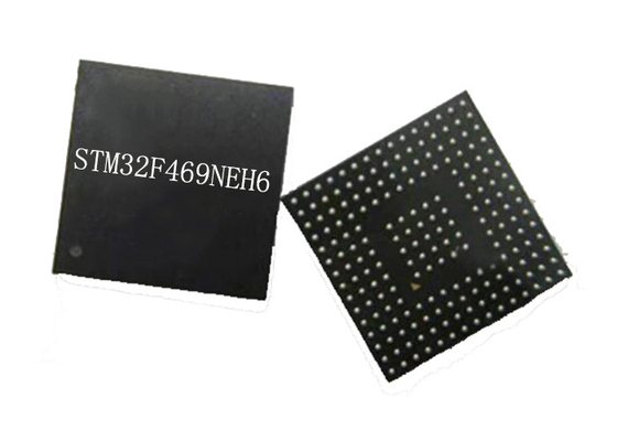ไมโครคอนโทรลเลอร์ MCU STM32F469NEH6 ไมโครคอนโทรลเลอร์แบบฝัง 216TFBGA Single Core