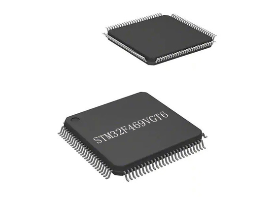 ARM Cortex-M4 1MB ไมโครคอนโทรลเลอร์แบบฝัง IC STM32F469VGT6 Surface Mount