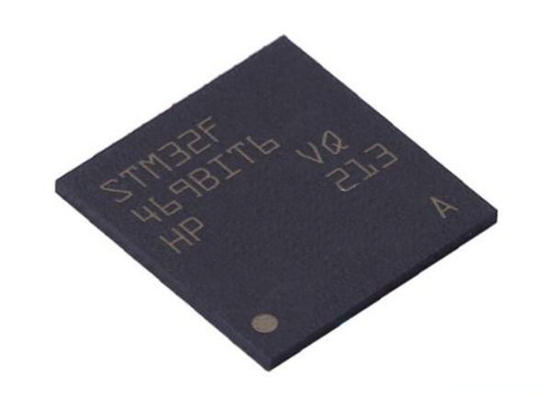 ไมโครคอนโทรลเลอร์ MCU STM32F469BIT6 208LQFP Dual Quad SPI 180MHz ชิปไมโครคอนโทรลเลอร์