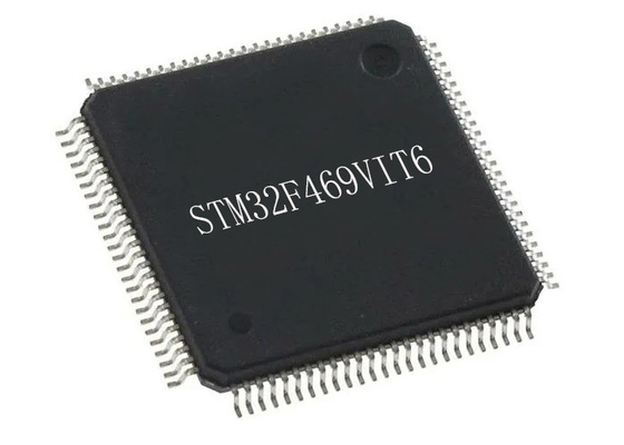 100-LQFP Surface Mount STM32F469VIT6 2MB FLASH ไมโครคอนโทรลเลอร์แบบฝังตัว