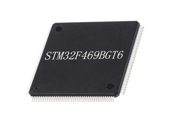 ไมโครคอนโทรลเลอร์ MCU STM32F469BGT6 ARM Cortex M4 Single Core 208LQFP ไมโครคอนโทรลเลอร์ IC