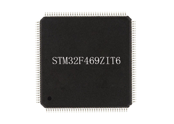 ไมโครคอนโทรลเลอร์ MCU STM32F469ZIT6 ไมโครคอนโทรลเลอร์ IC 32-Bit Single-Core