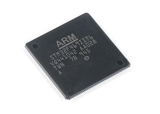 ไมโครคอนโทรลเลอร์ MCU STM32F469IIT6 176LQFP ไมโครคอนโทรลเลอร์แบบฝัง 180MHz ชิป IC