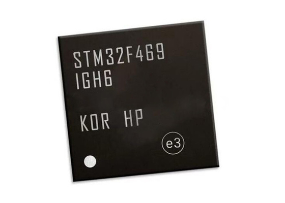 ไมโครคอนโทรลเลอร์ MCU STM32F469IGH6 32Bit ชิปไมโครคอนโทรลเลอร์ 201UFBGA Surface Mount
