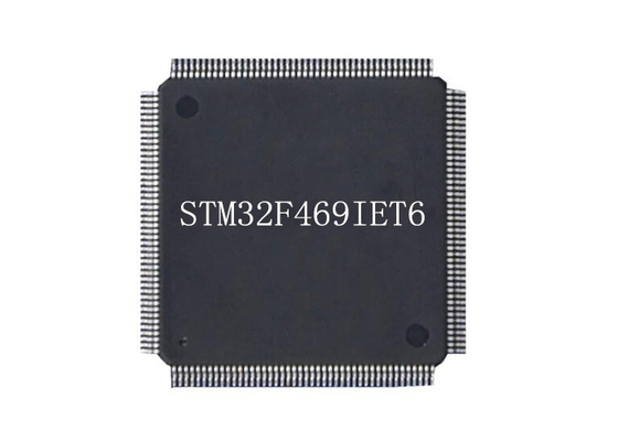 ประสิทธิภาพสูง STM32F469IET6 Arm Cortex-M4 MCU LQFP176 ไมโครคอนโทรลเลอร์ MCU