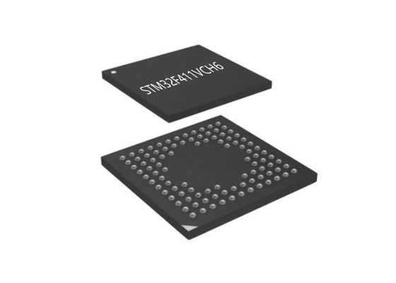 ไมโครคอนโทรลเลอร์ MCU STM32F411VCH6 32-Bit Single-Core Arm Cortex-M4 Core 100-UFBGA