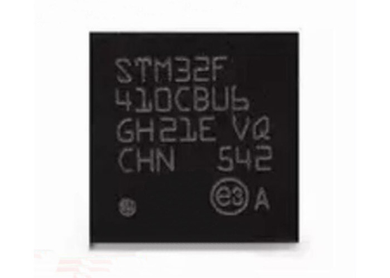 100MHz STM32F410CBU6 128KB แฟลชไมโครคอนโทรลเลอร์ชิป 48UFQFN ไมโครคอนโทรลเลอร์ MCU