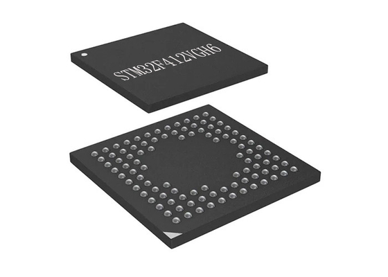ไมโครคอนโทรลเลอร์ MCU STM32F412VGH6 ไมโครคอนโทรลเลอร์แบบฝังตัวแบบ Single-Core