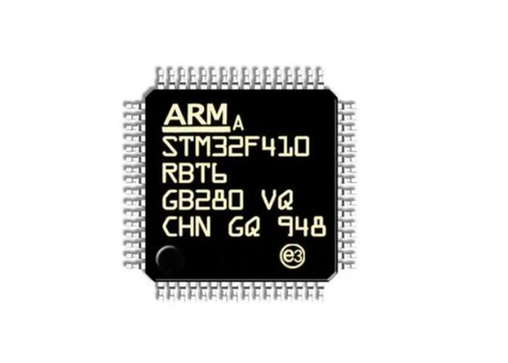 ไมโครคอนโทรลเลอร์ MCU STM32F410RBT6 Single Core 64LQFP 128KB Flash ชิปไมโครคอนโทรลเลอร์