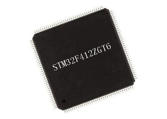 STM32F412ZGT6 ARM Cortex-M4 32-Bit Single-Core 100MHz 1MB ไมโครคอนโทรลเลอร์ IC