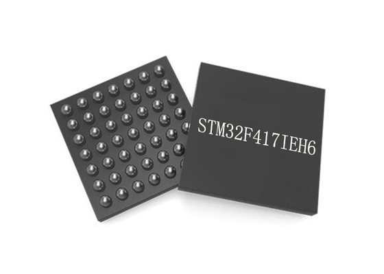 ไมโครคอนโทรลเลอร์ MCU STM32F417IEH6 201UFBGA ไมโครคอนโทรลเลอร์แบบฝัง IC 168MHz