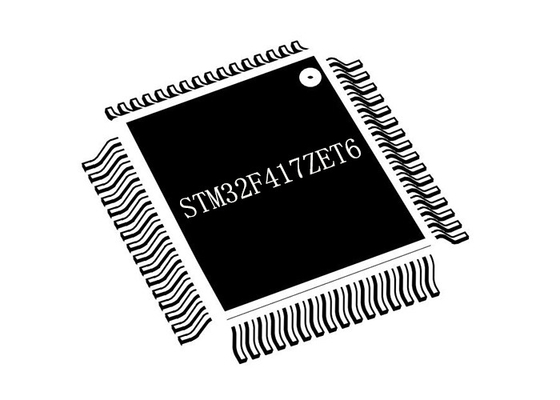 ไมโครคอนโทรลเลอร์ MCU STM32F417ZET6 ไมโครคอนโทรลเลอร์แบบฝัง 144LQFP ประสิทธิภาพสูง