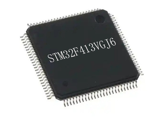 ไมโครคอนโทรลเลอร์ MCU STM32F413VGJ6 32-Bit Single-Core Microcontrollers IC