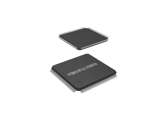 1.5MB ARM Cortex -M4 100-LQFP STM32F413VHT6 ไมโครคอนโทรลเลอร์แบบฝังตัว IC