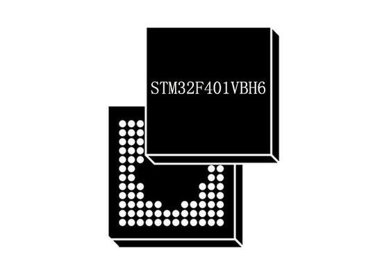 ชิปไมโครคอนโทรลเลอร์ STM32F401VBH6 32Bit Single Core ไมโครคอนโทรลเลอร์ MCU 100UFBGA