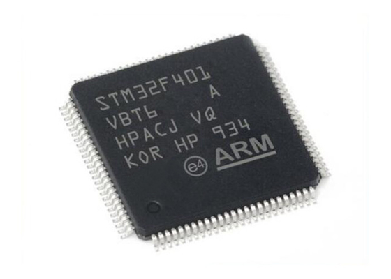 ไมโครคอนโทรลเลอร์ MCU STM32F401VBT6 32Bit Single Core LQFP100 ประสิทธิภาพสูง