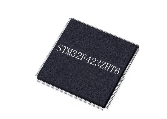 STM32F423ZHT6 32-Bit Single-Core 1.5MB ไมโครคอนโทรลเลอร์ แพ็คเกจ 144-LQFP
