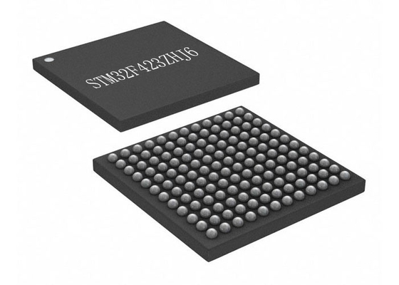 ไมโครคอนโทรลเลอร์ MCU STM32F423ZHJ6 144-UFBGA แพ็คเกจไมโครคอนโทรลเลอร์ IC