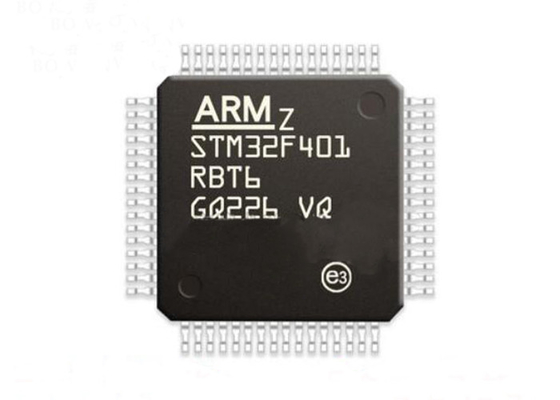 Single Core STM32F401RBT6 ไมโครคอนโทรลเลอร์ MCU WLCSP49 ไมโครคอนโทรลเลอร์แบบฝังตัว