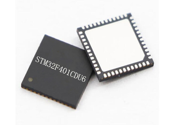 ประสิทธิภาพสูง STM32F401CDU6 32Bit Single Core 48UFQFN ไมโครคอนโทรลเลอร์ MCU