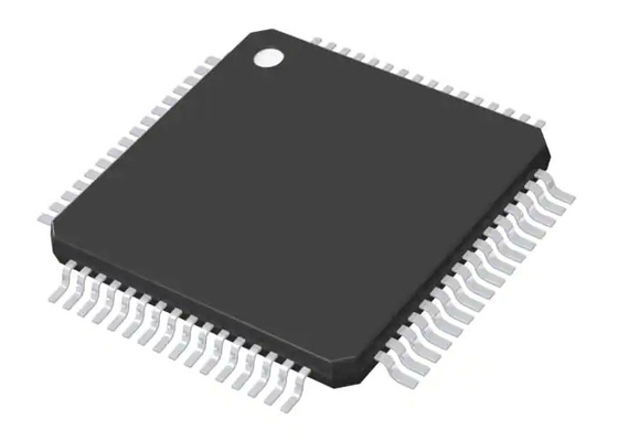 PIC32MK0512GPK064-I/PT ไมโครคอนโทรลเลอร์ IC แพ็คเกจ 32-Bit Single-Core 64-TQFP