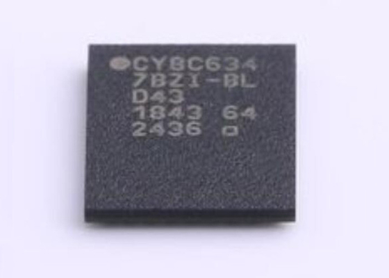 ชิปไมโครคอนโทรลเลอร์ 32 บิต CY8C6347BZI-BLD43 116BGA PSoC 63 MCU ประสิทธิภาพสูง