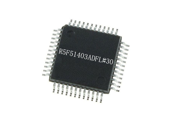 LFQFP-48 แพ็คเกจ R5F51403ADFL#30 32-bit 64KB Flash Microcontroller MCU IC
