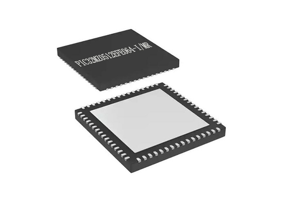 ไมโครคอนโทรลเลอร์ MCU PIC32MZ0512EFE064-I/MR ชิปไมโครคอนโทรลเลอร์แกนเดี่ยว 32 บิต