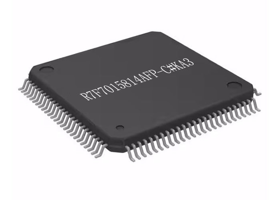 ไมโครคอนโทรลเลอร์ IC 32-บิต 120MHz 2MB R7F7015814AFP-C#KA3 100-LFQFP แพ็คเกจ