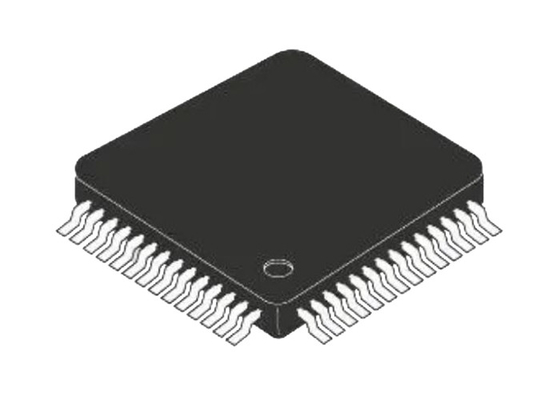 Single Core PIC32MK0256GPG064-E/PT ไมโครคอนโทรลเลอร์ MCU 64TQFP 256KB Flash IC Chip