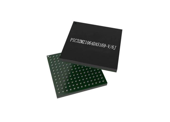PIC32MZ1064DAS169-V/6J Single-Core 169-LFBGA ไมโครคอนโทรลเลอร์ที่ติดตั้งบนพื้นผิว