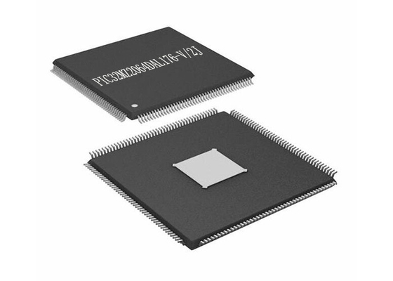 ไมโครคอนโทรลเลอร์ MCU PIC32MZ2064DAL176-V/2J 176LQFP 32Bit แอพพลิเคชั่นกราฟิก MCU