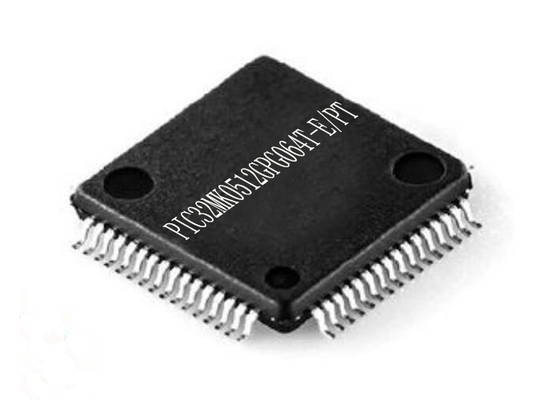 ไมโครคอนโทรลเลอร์ MCU PIC32MK0512GPG064T-E/PT Single Core ไมโครคอนโทรลเลอร์ IC 64TQFP
