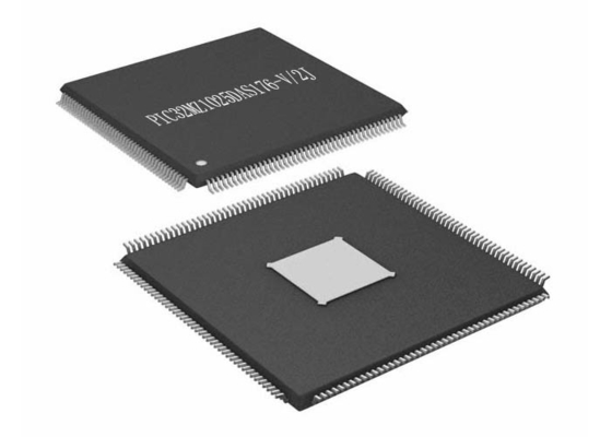 176-LQFP แพ็คเกจ PIC32MZ1025DAS176-V/2J Single-Core 200MHz ไมโครคอนโทรลเลอร์ IC